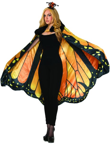 Плащ Крылья бабочки Монарх
