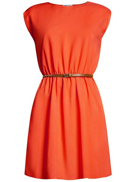 Massimo Dutti платье оранжевое