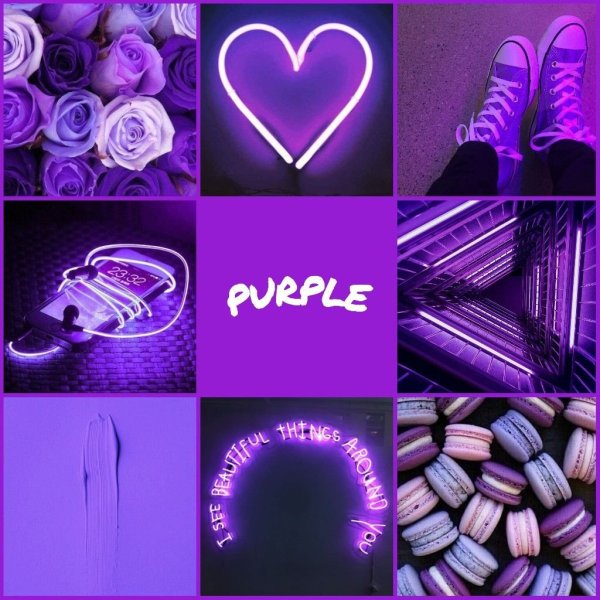 Фиолетовые аватарки