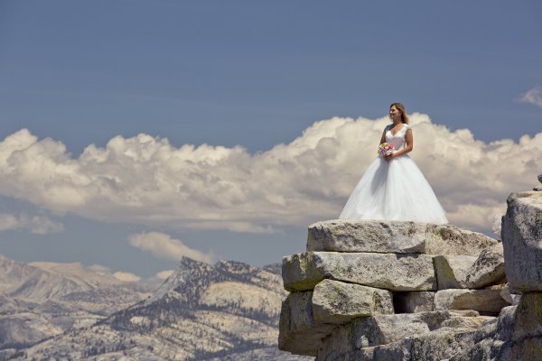Свадебная фотосессия в горах