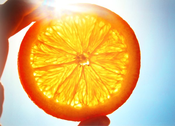 Апельсиновое солнце
