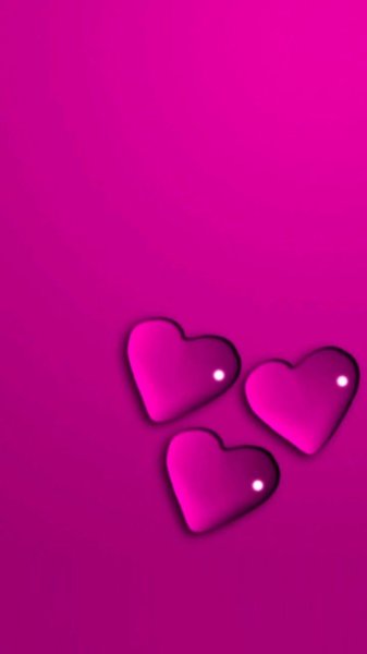 Сердце фиолетовое