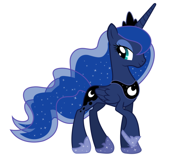 My little Pony Luna