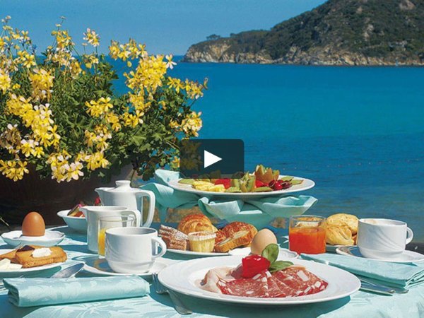 Средиземноморский завтрак Позитано