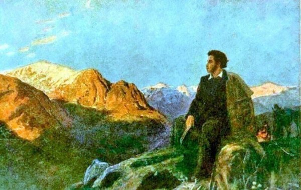 Пушкин на Кавказе 1829
