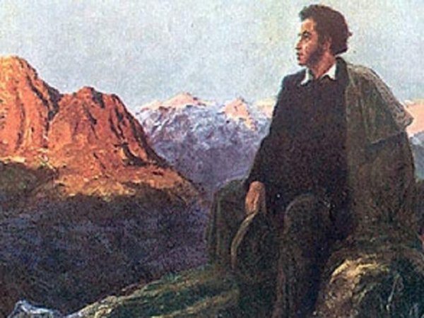 Александр Сергеевич Пушкин на Кавказе