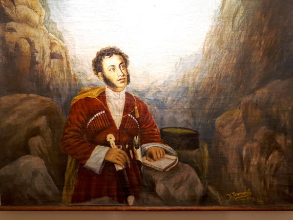 Пушкин на Кавказе 1829 Тифлис