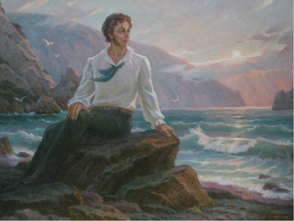 Александр Сергеевич Пушкин в Крыму