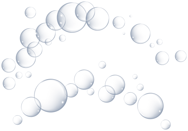 Прозрачные пузырьки