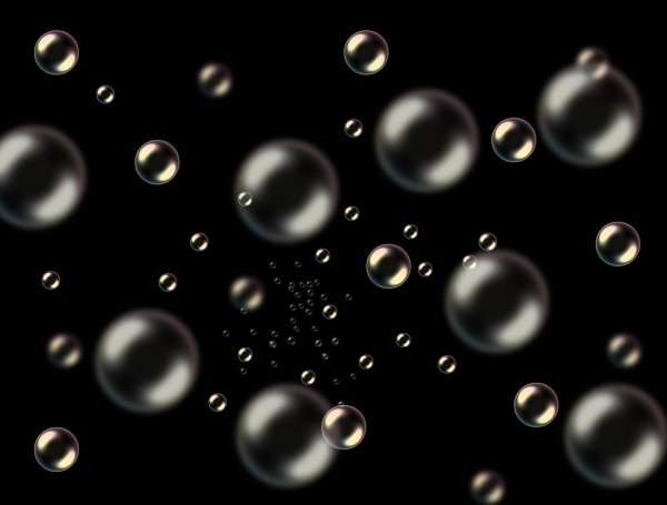 Мыльные пузыри текстура