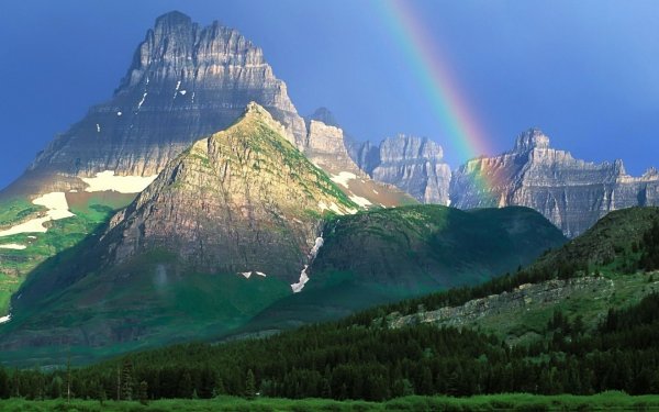 Национальный парк Глейшер Монтана