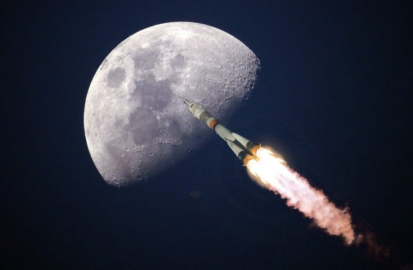 Ракета до Луны