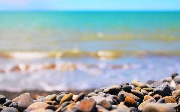 Каменный пляж Геленджик