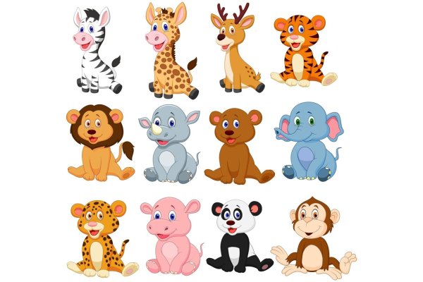 Рисунки с животными для детей