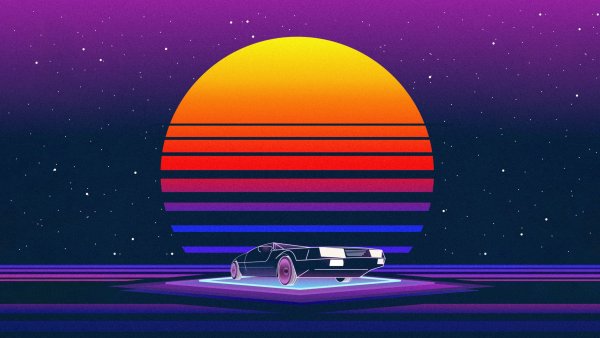 Synthwave Retrowave 80's