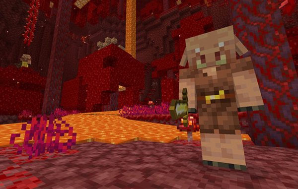 Майнкрафт Nether update