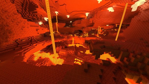 Nether майнкрафт