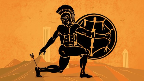 Ахиллесова пята миф древней Греции