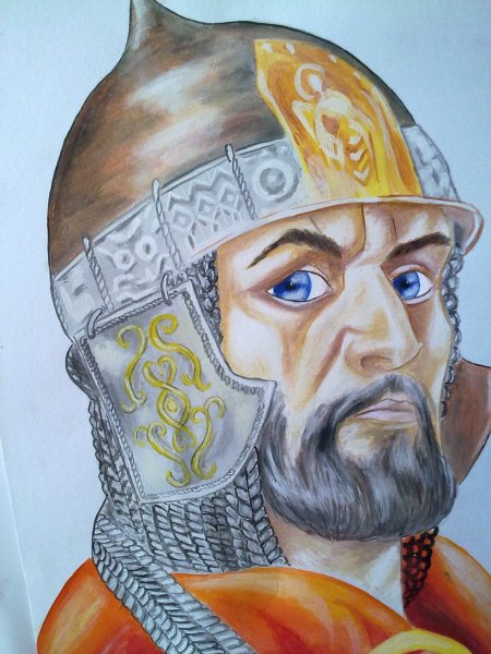 Невский Александр Ярославич (1221 – 1263)
