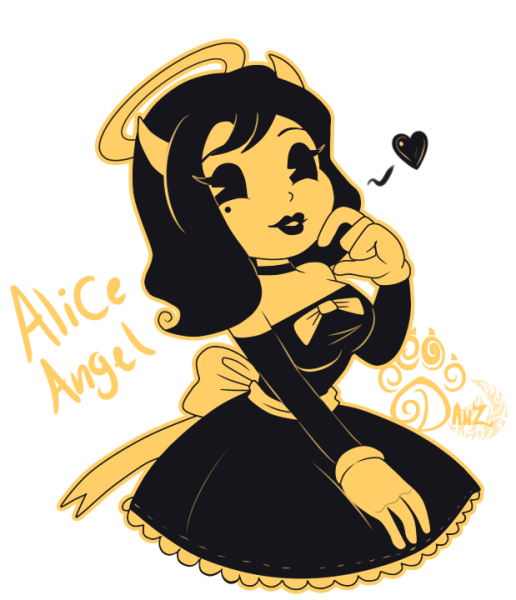 Алиса ангел BATIM