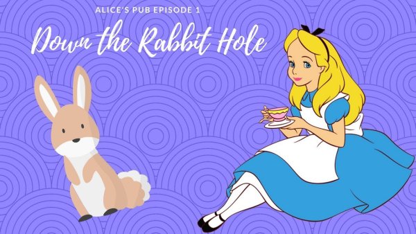 Алиса в стране чудес прочитать момент встречи с кроликом