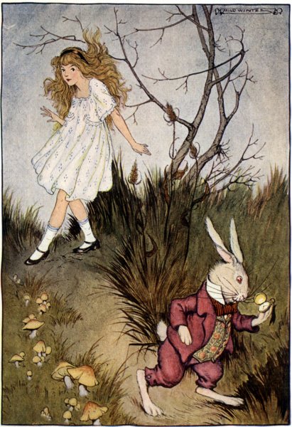 Alice Wonderland Льюис Кэрролл