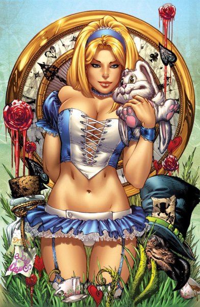 Zenescope Comics Алиса
