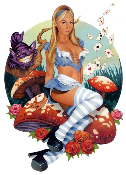 Grimm Fairy Tales Алиса