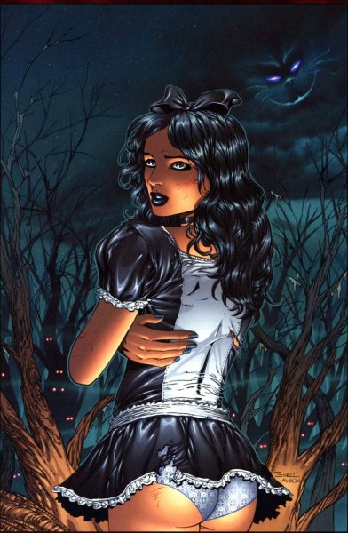 Grimm Fairy Tales девушка и зомби