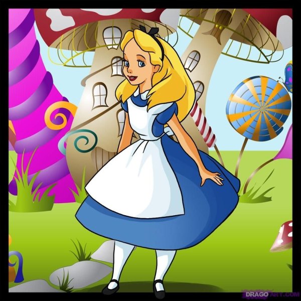 Алиса в стране чудес Алиса