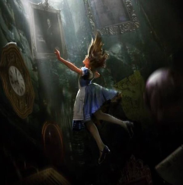 Алиса в стране чудес Нора