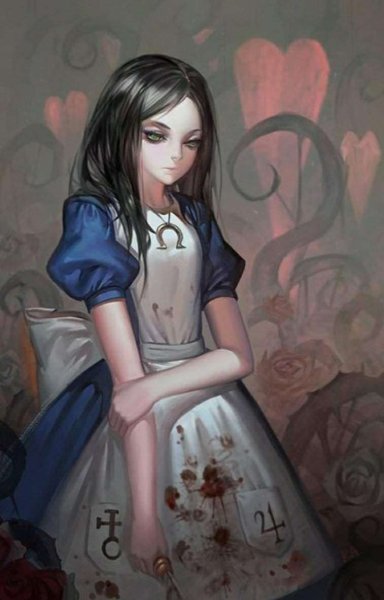 Алиса Лидделл Alice Madness Returns аниме арт