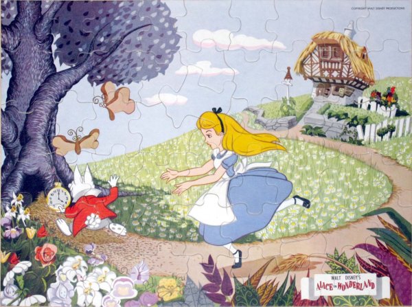 Алиса в Зазеркалье кроличья Нора