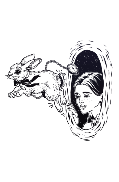 Алиса за белым кроликом
