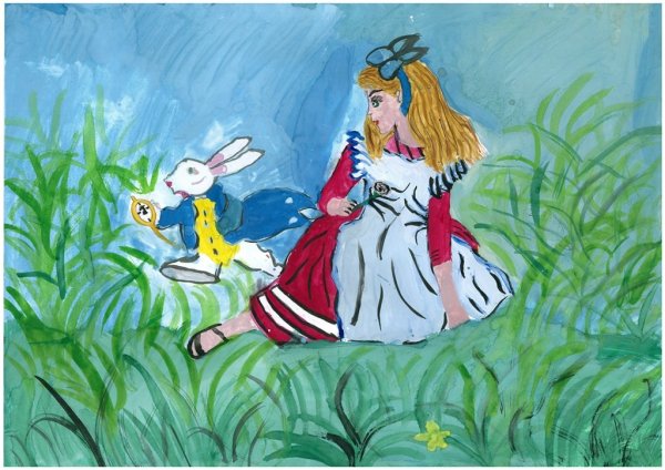 Иллюстрации к сказке приключения Алисы в стране чудес