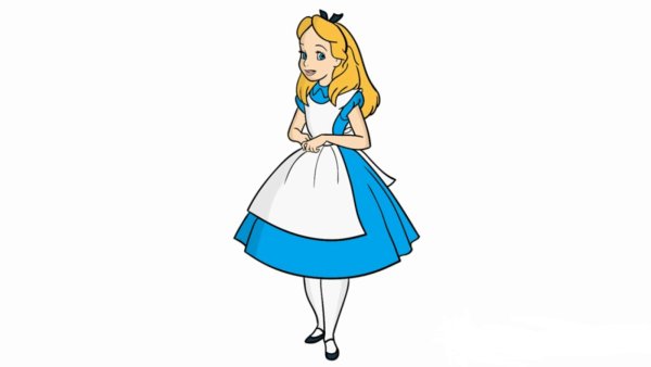 Принцесса Дисней Алиса Алиса