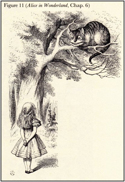 Иллюстрации Джона Тенниела к Алисе в стране чудес