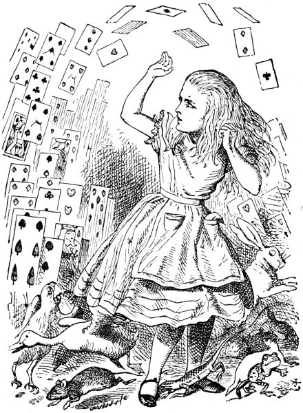 Иллюстрации к Алисе в стране чудес Льюис Кэрролл