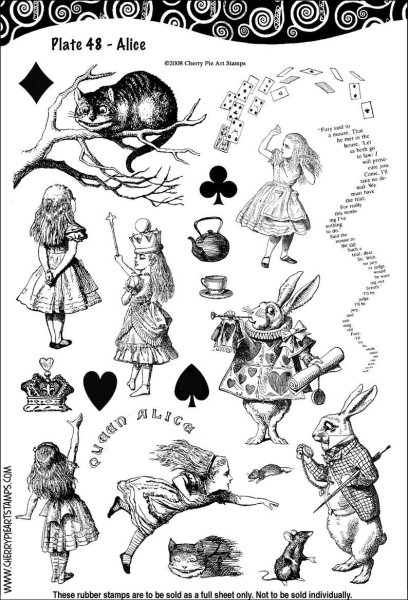 Джон Тенниел иллюстрации Алиса