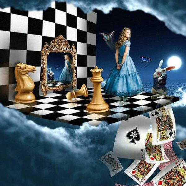 Алиса в Зазеркалье фильм шахматы
