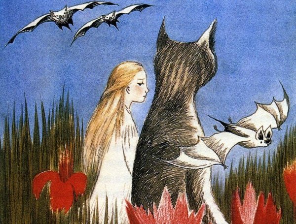 Туве Янссон иллюстрации к Алисе в стране чудес
