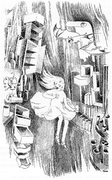 Янссон иллюстрации к Алисе в стране чудес