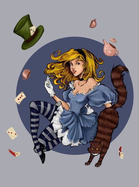 Алиса (персонаж Кэрролла) персонажи Алисы в стране чудес