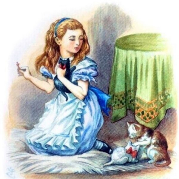 Алиса в Зазеркалье 1871