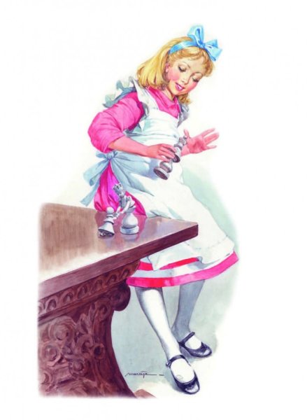 Либико Марайа иллюстрации Алиса