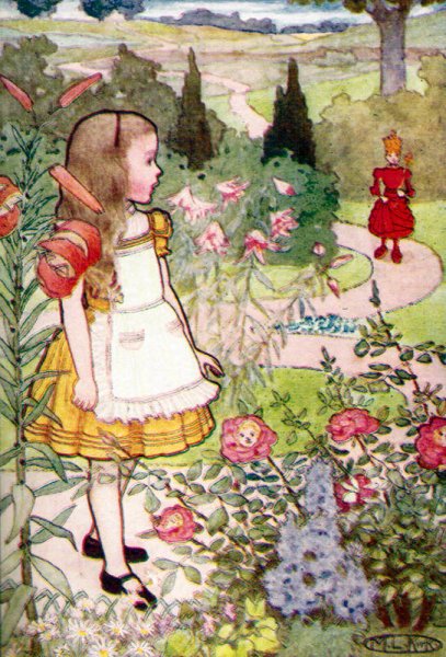 Алиса в Зазеркалье Льюис Кэрролл книга