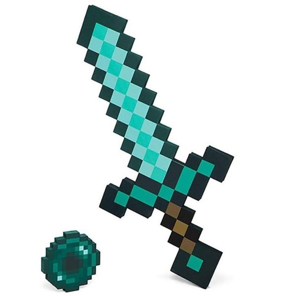 Алмазный меч из Minecraft