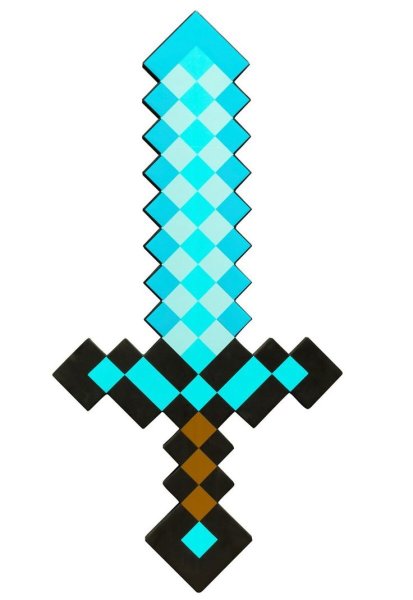 Пиксельный алмазный меч