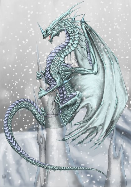 Рисунки алмазного дракона