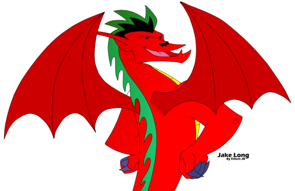 Американский дракон Джейк Лонг логотип